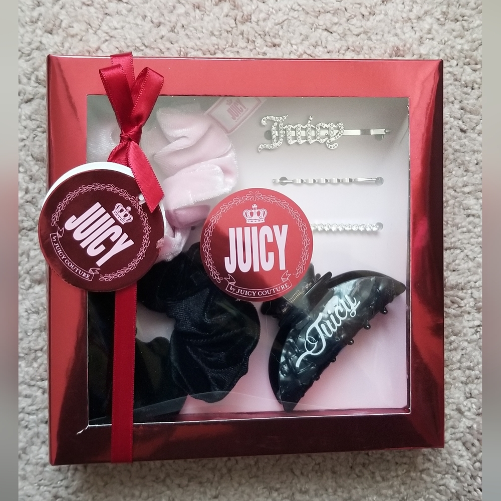 Juicy Couture Hair Accessories Set